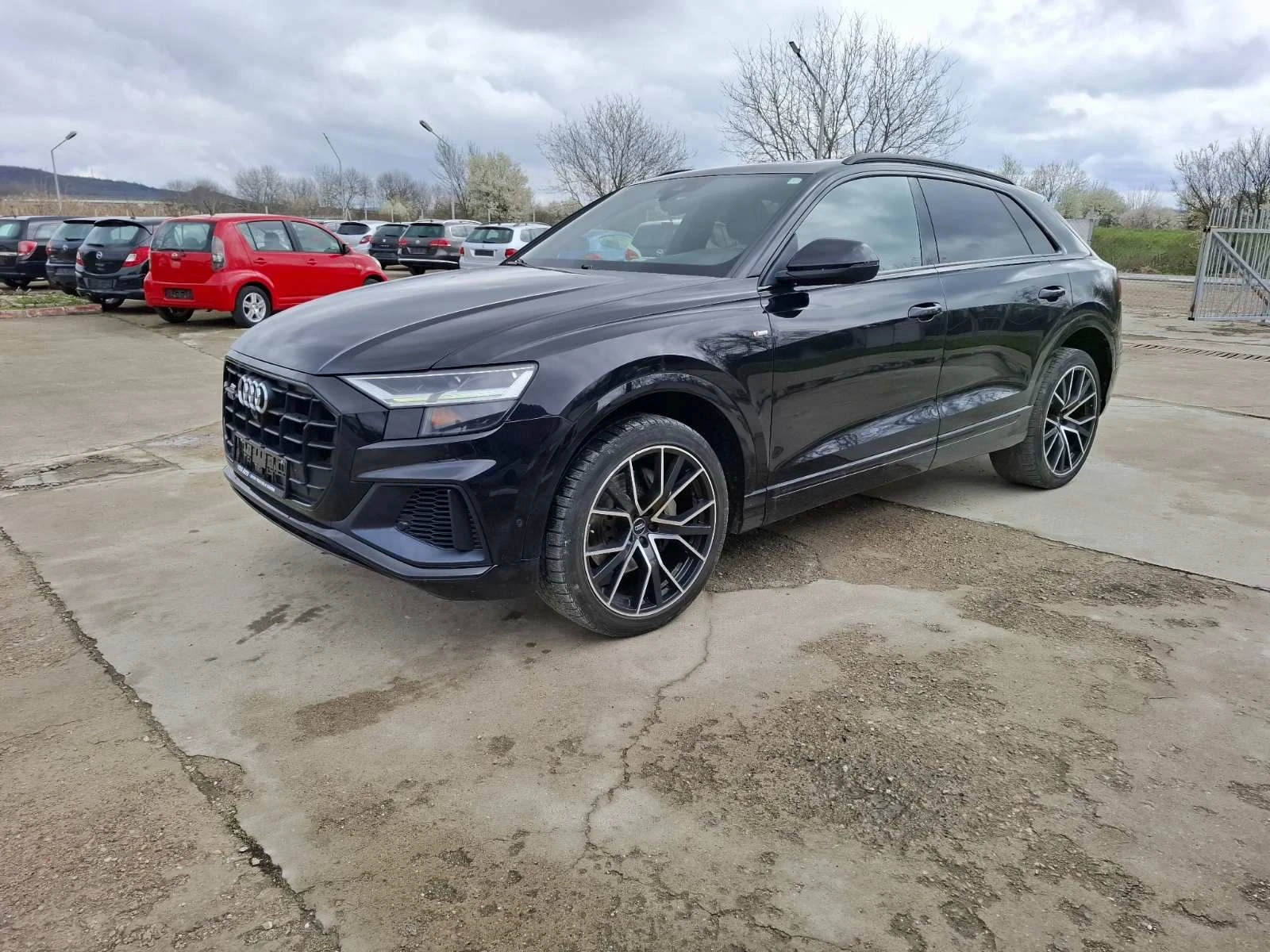 Audi Q8 55 Tfsi, Mild Hibrid, Qatro, S-line | Mobile.bg � ����������� 6