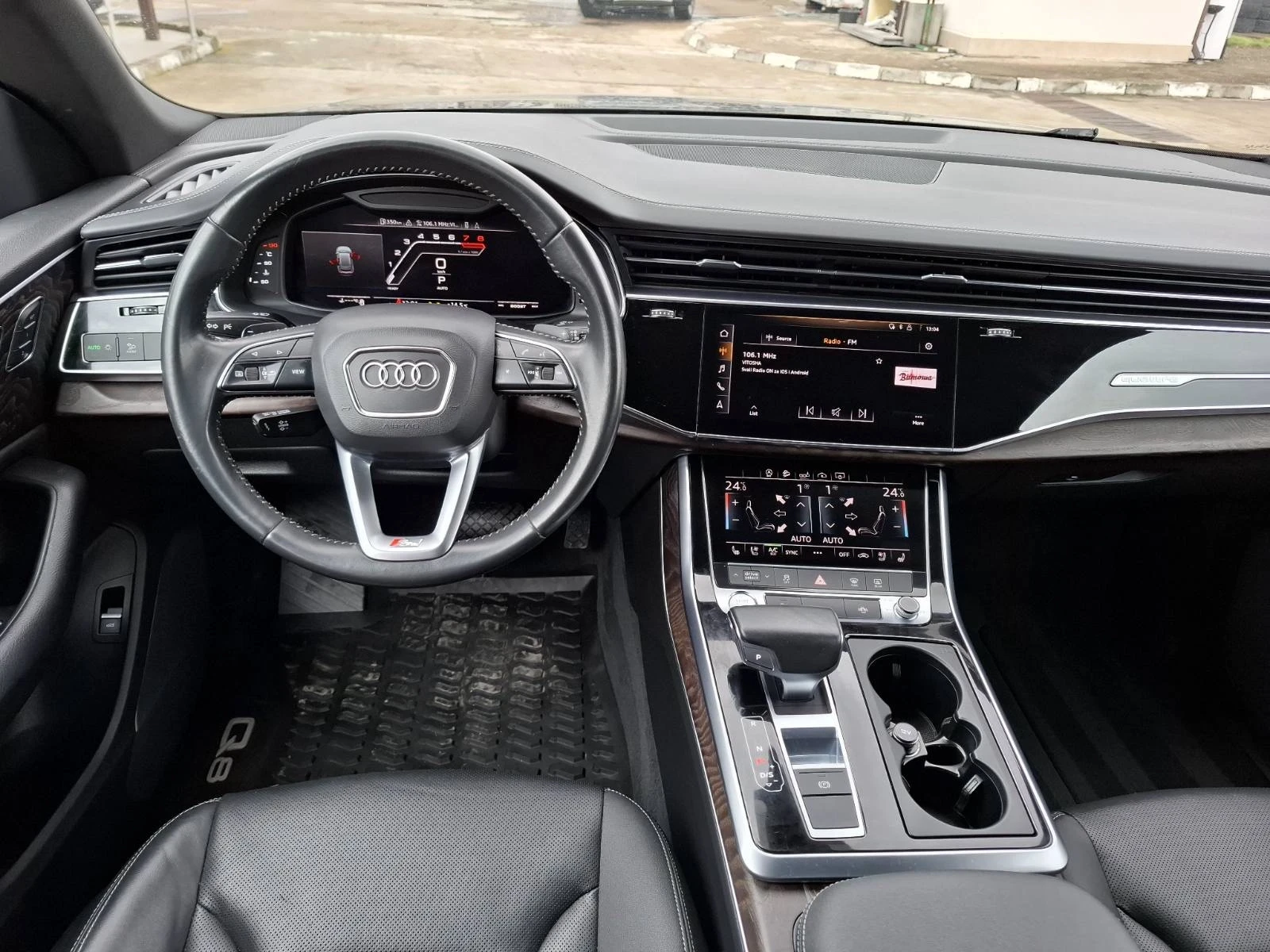 Audi Q8 55 Tfsi, Mild Hibrid, Qatro, S-line | Mobile.bg � ����������� 10