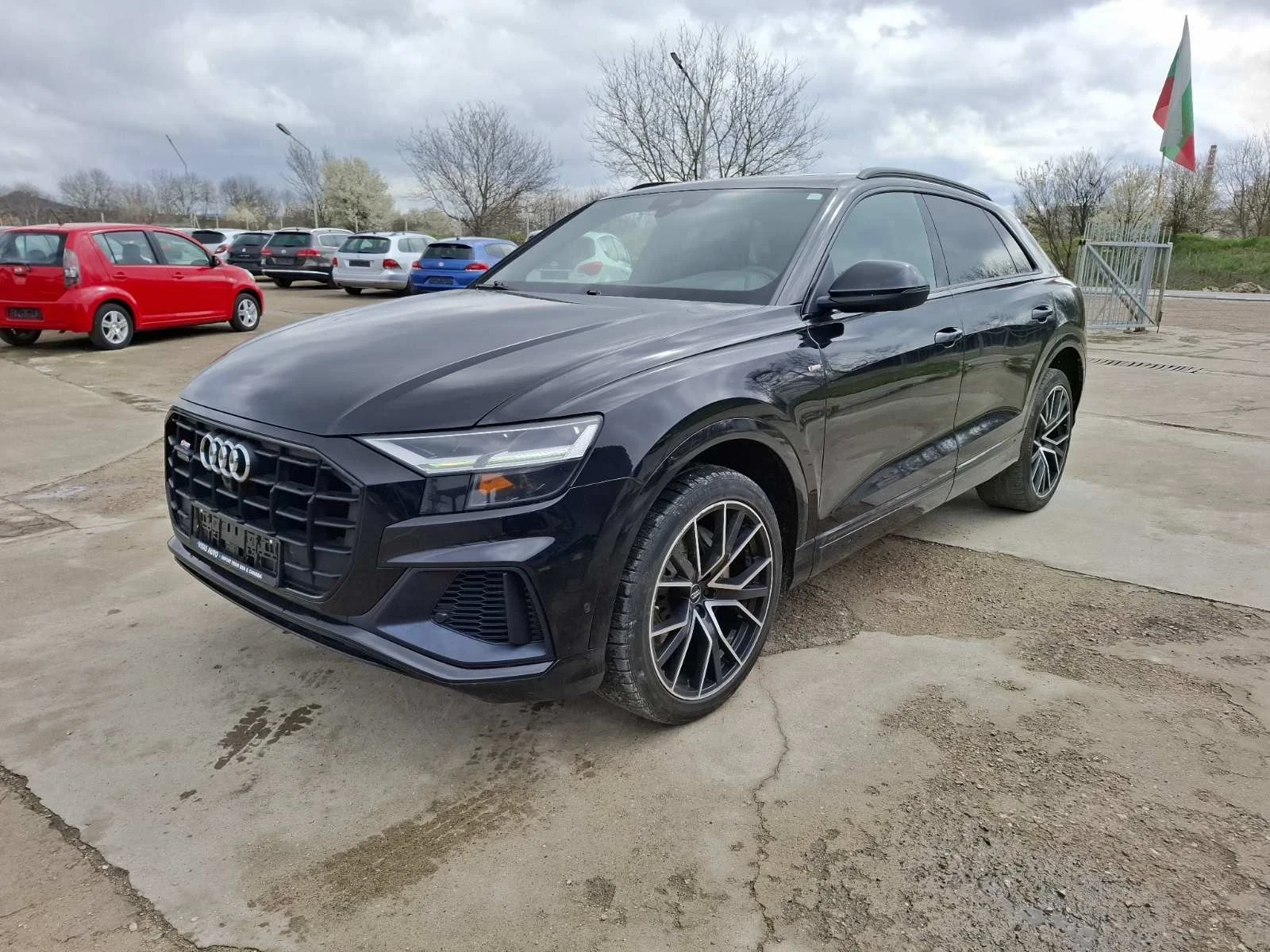 Audi Q8 55 Tfsi, Mild Hibrid, Qatro, S-line | Mobile.bg � ����������� 2