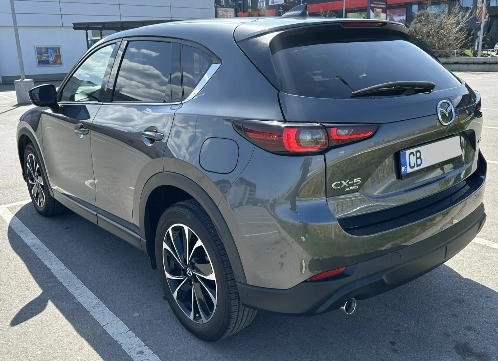 Mazda CX-5 Sky Active 2.5i  4X4 premium plus, снимка 5 - Автомобили и джипове - 54235990