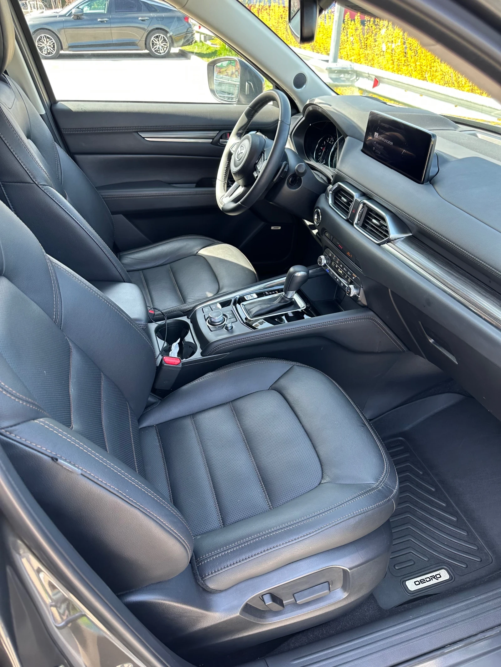 Mazda CX-5 Sky Active 2.5i  4X4 premium plus, снимка 10 - Автомобили и джипове - 54235990