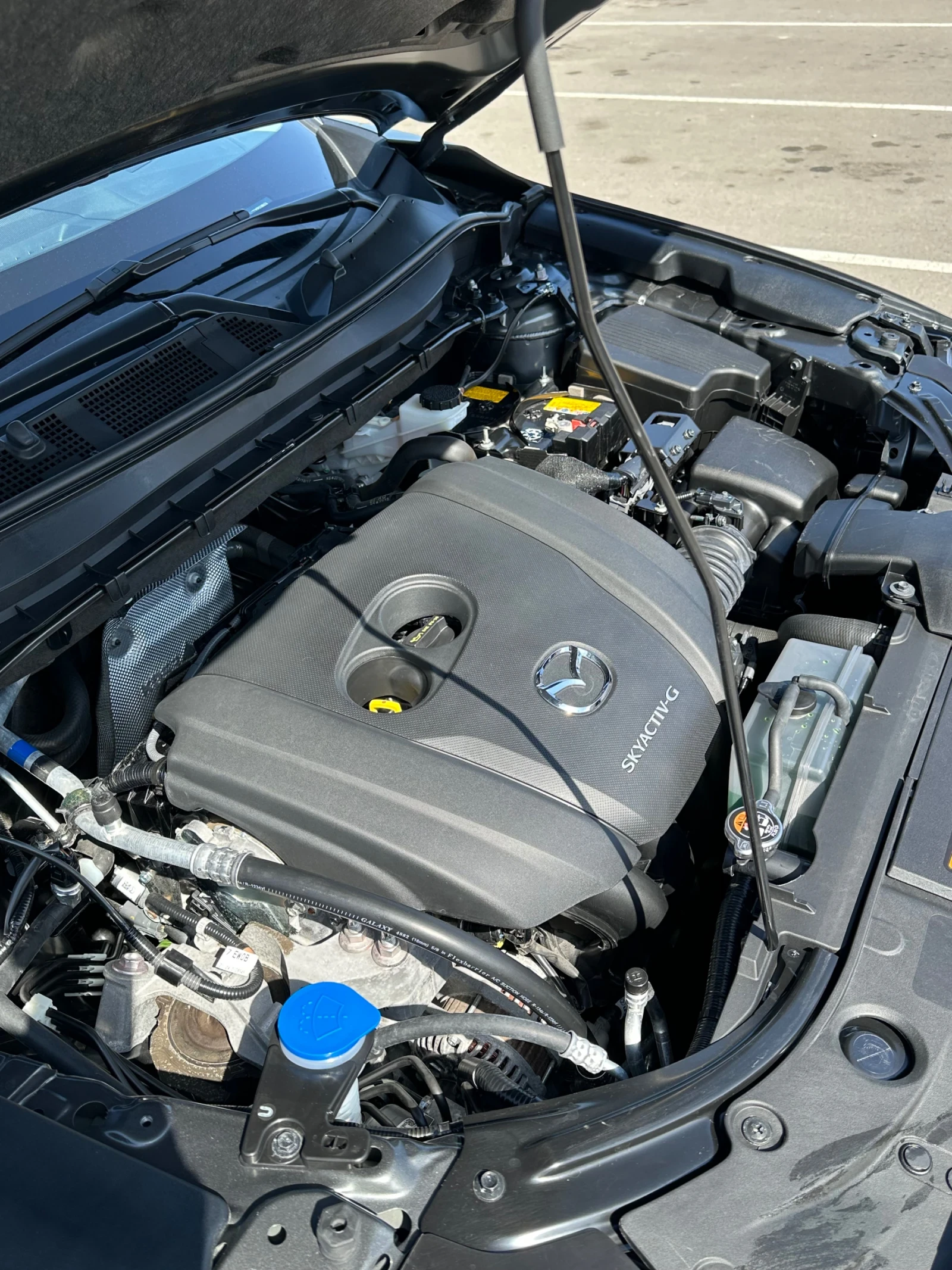 Mazda CX-5 Sky Active 2.5i  4X4 premium plus, снимка 14 - Автомобили и джипове - 54235990