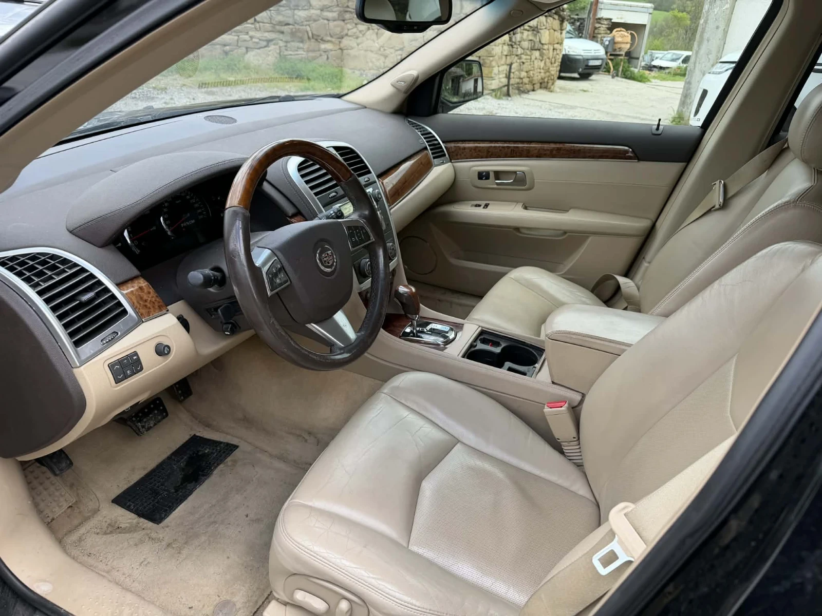 Cadillac Srx 4.6 i V8 32V AWD (324 ��)  | Mobile.bg � ����������� 8