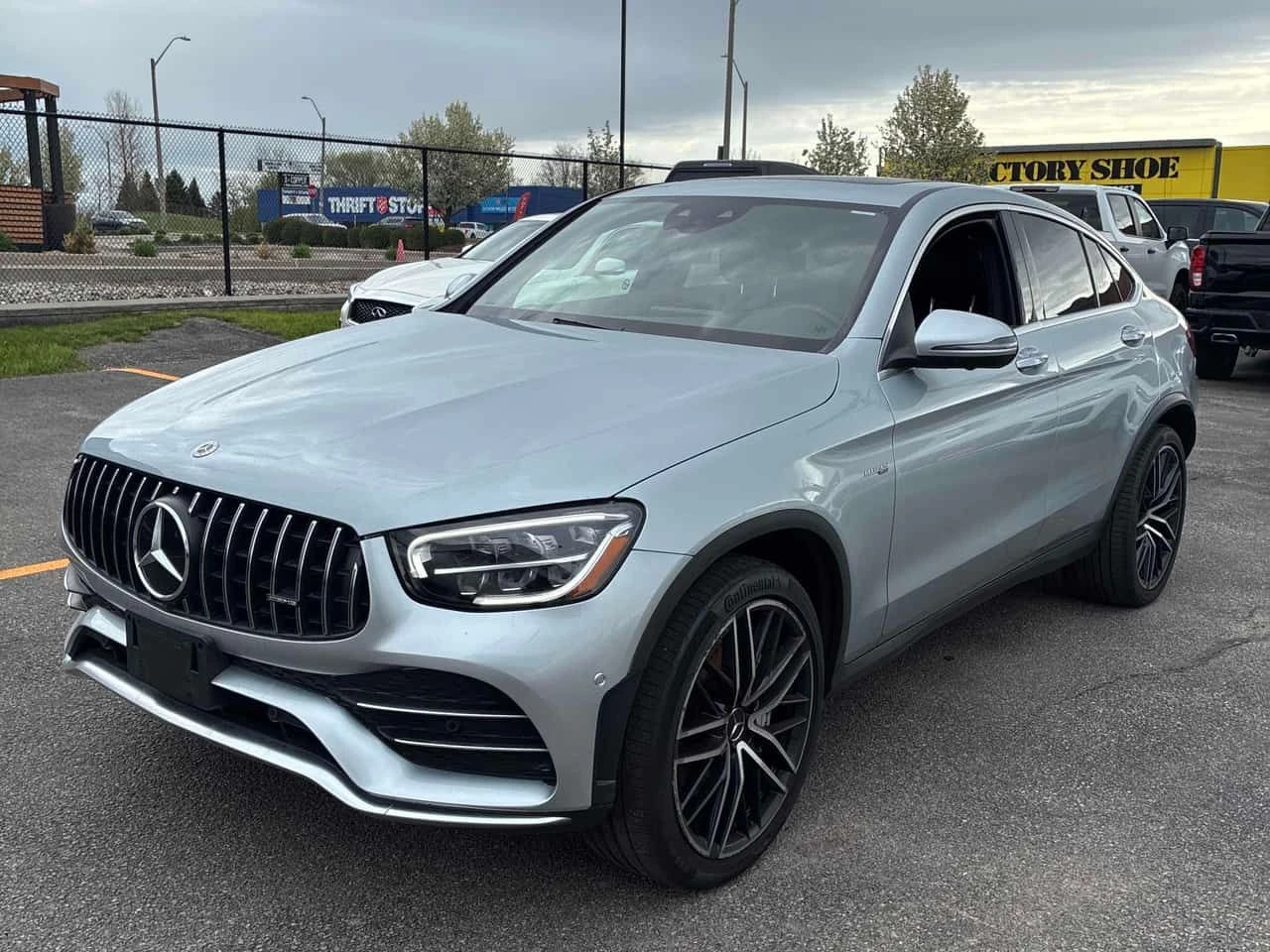 Mercedes-Benz GLC 43 AMG * 360 * BURMESTER * PANO * ПАМЕТ * ПОДГРЕВ