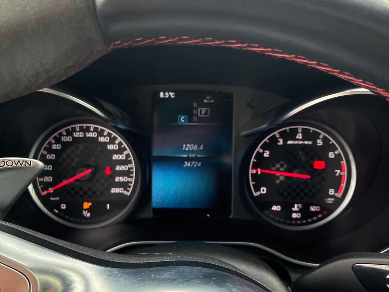 Mercedes-Benz GLC 43 AMG * 360 * BURMESTER * PANO * ПАМЕТ * ПОДГРЕВ, снимка 8 - Автомобили и джипове - 54528928