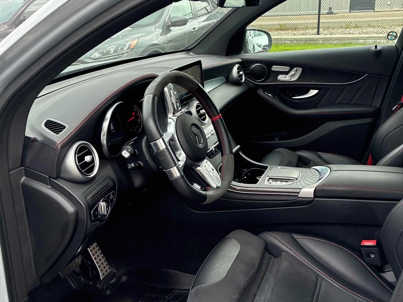 Mercedes-Benz GLC 43 AMG * 360 * BURMESTER * PANO * ПАМЕТ * ПОДГРЕВ, снимка 5 - Автомобили и джипове - 54528928