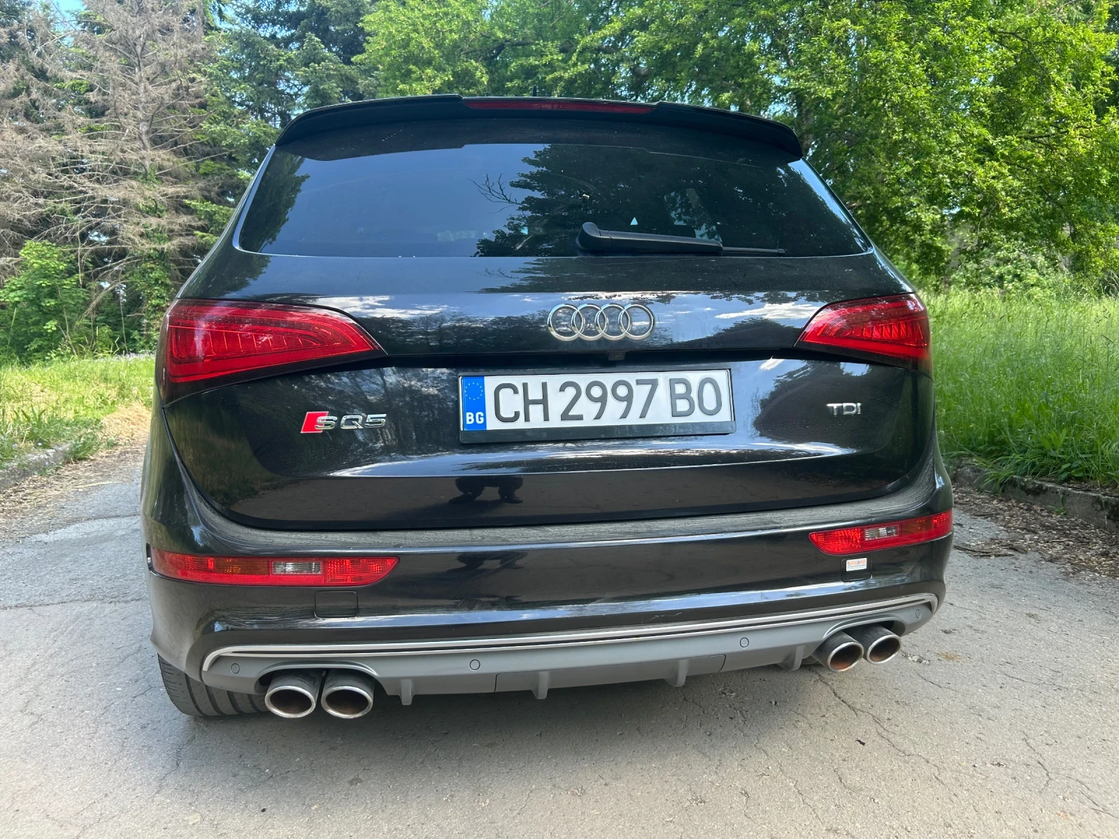 Audi SQ5 3.0 Bi TDI, снимка 4 - Автомобили и джипове - 54681934
