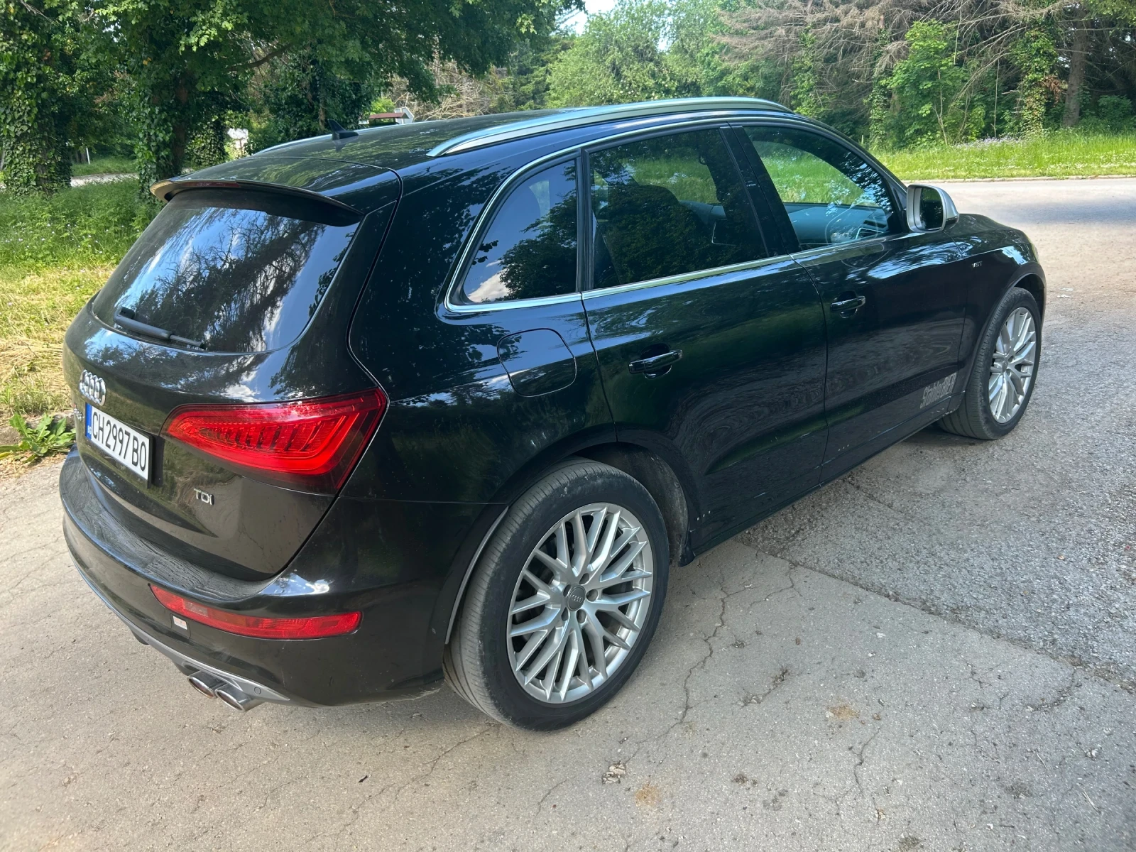 Audi SQ5 3.0 Bi TDI, снимка 6 - Автомобили и джипове - 54681934