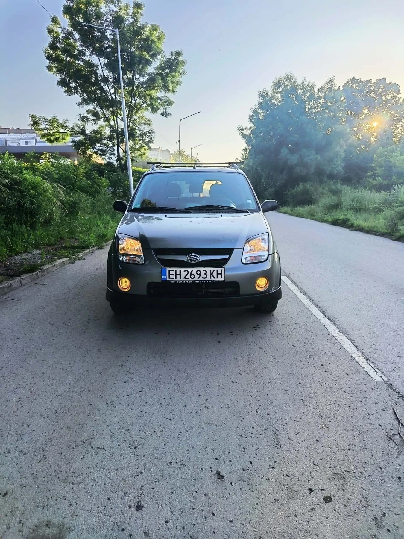 Suzuki Ignis 1.5 газ/бензин