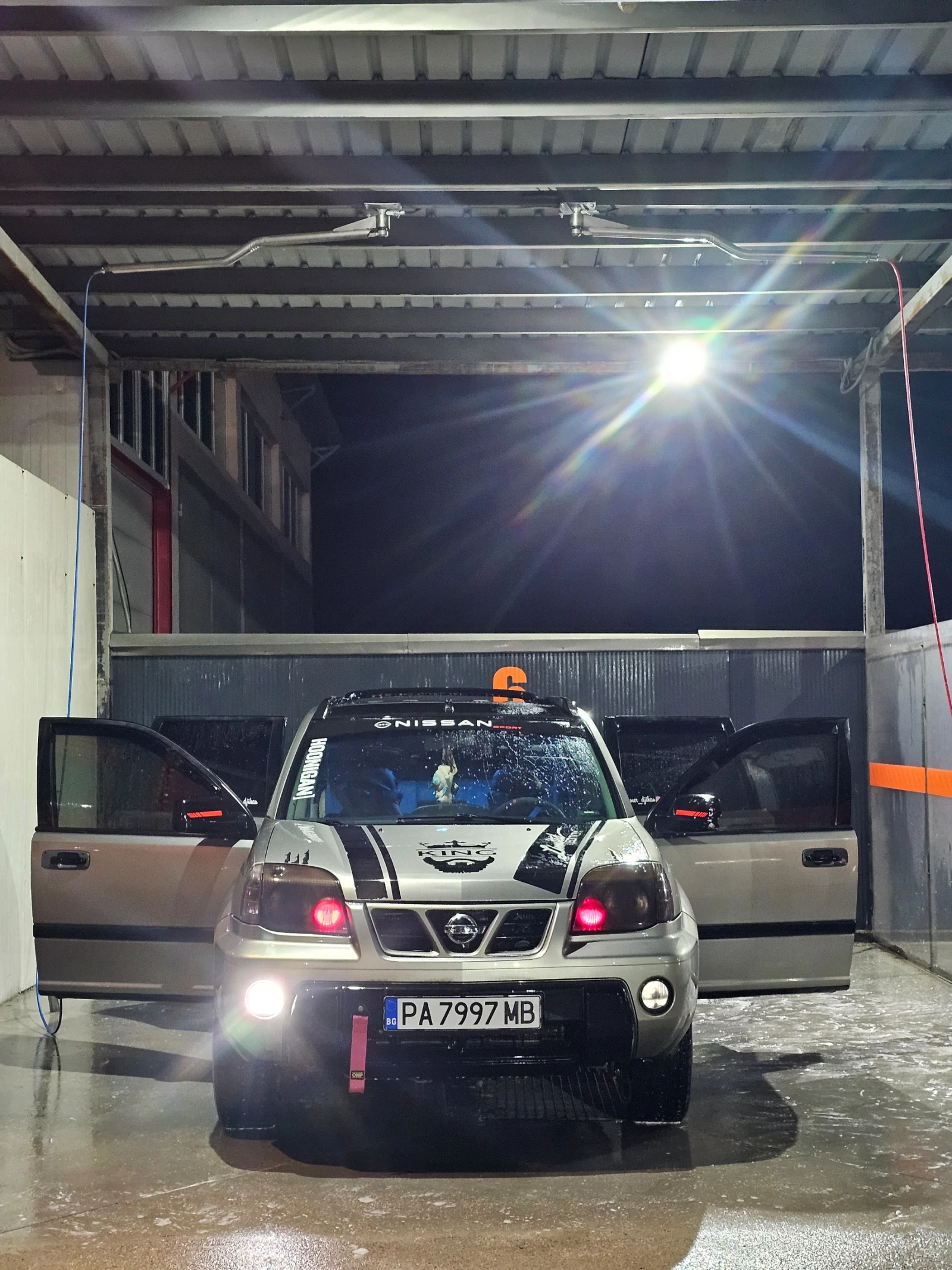 Nissan X-trail, снимка 4 - Автомобили и джипове - 54900355