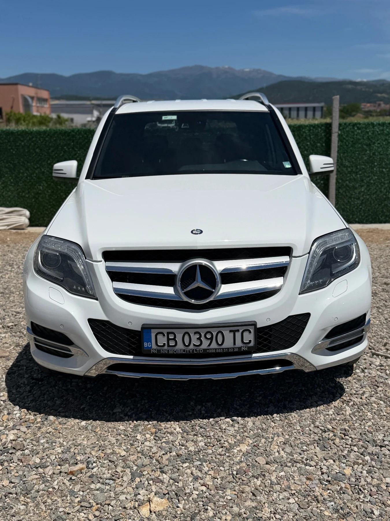 Mercedes-Benz GLK 220CDI /// TOP ///, снимка 2 - Автомобили и джипове - 55016299