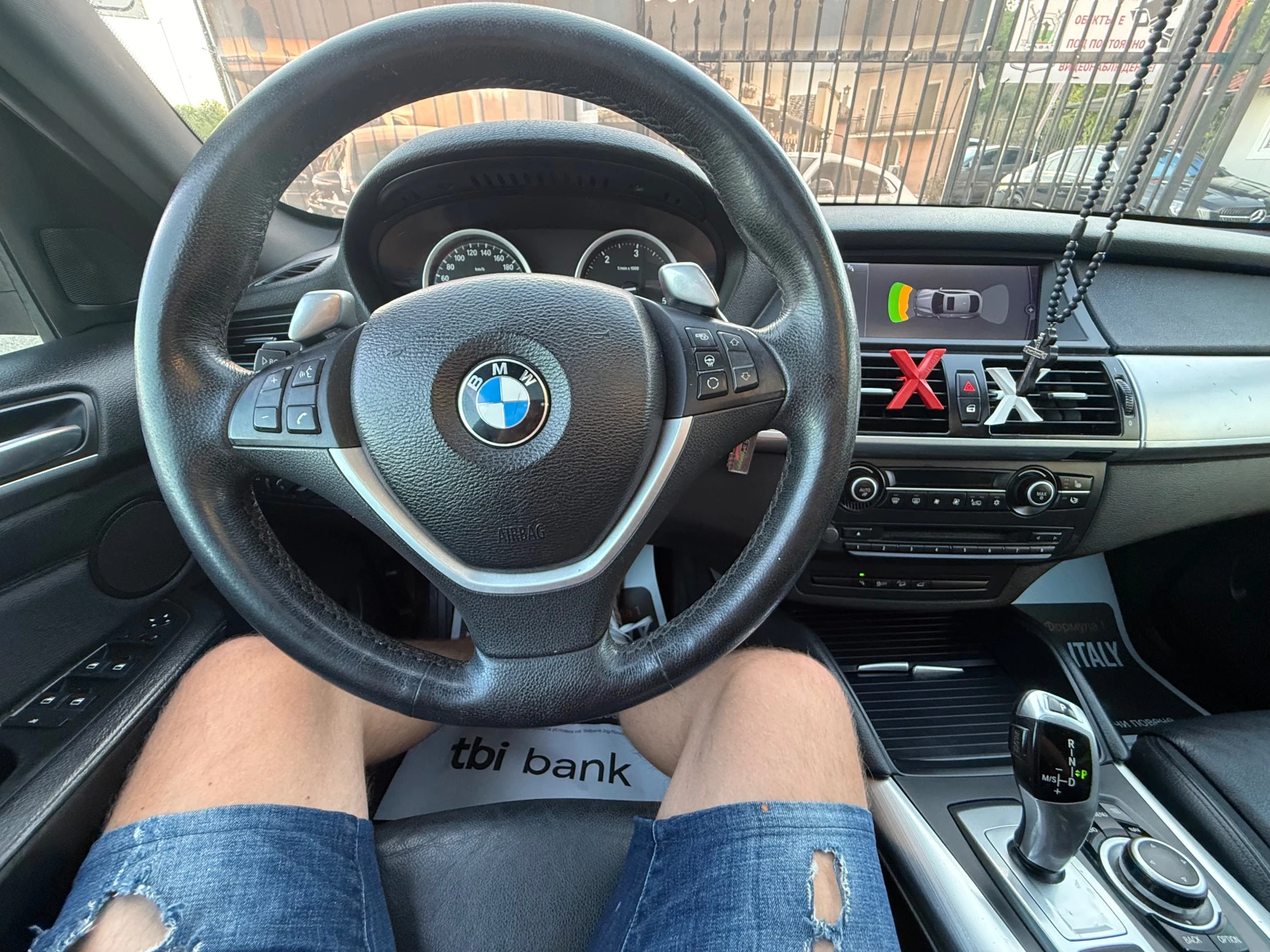 BMW X6 3.5 286, снимка 9 - Автомобили и джипове - 55258915