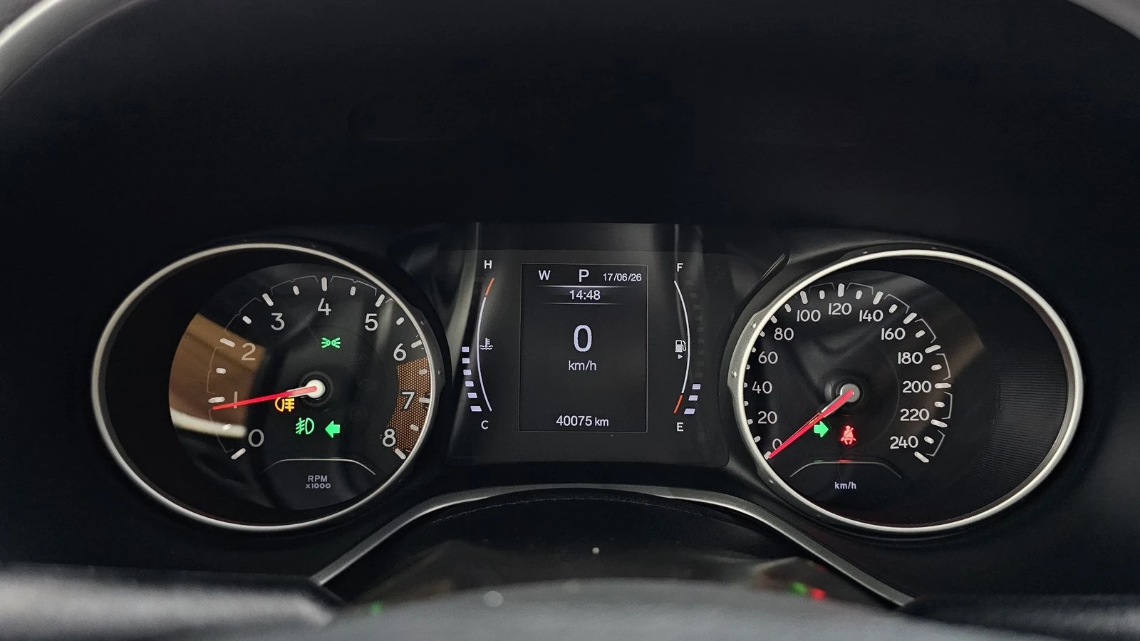 Jeep Compass 2.4* ЛЮК* KEYLESS* КРАЙНА ЦЕНА, снимка 8 - Автомобили и джипове - 55318879