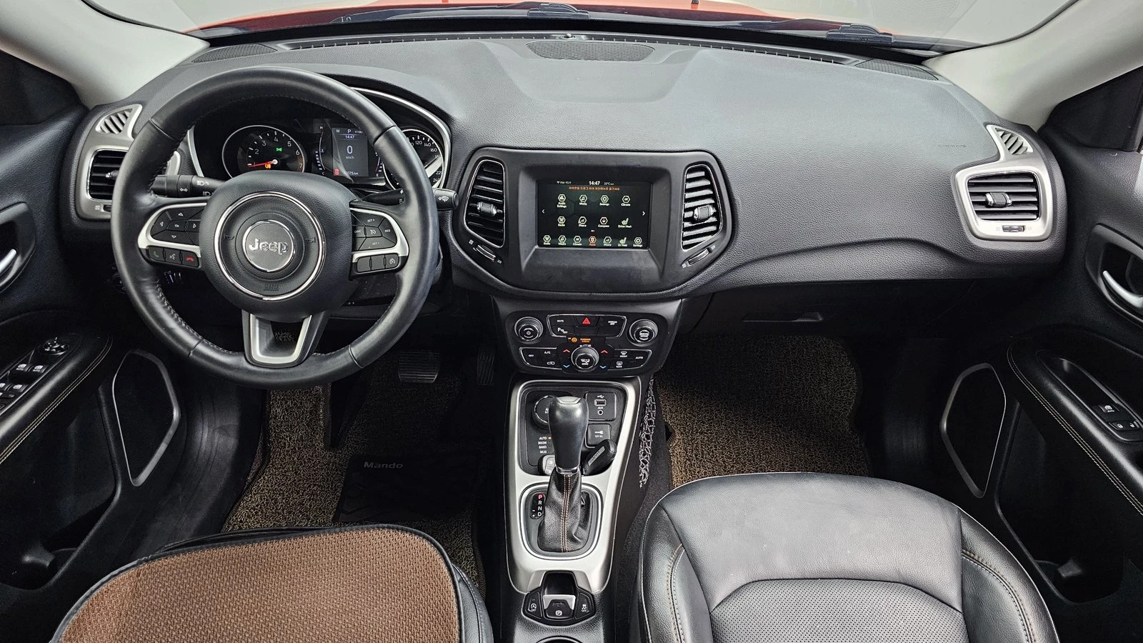 Jeep Compass 2.4* ЛЮК* KEYLESS* КРАЙНА ЦЕНА, снимка 7 - Автомобили и джипове - 55318879