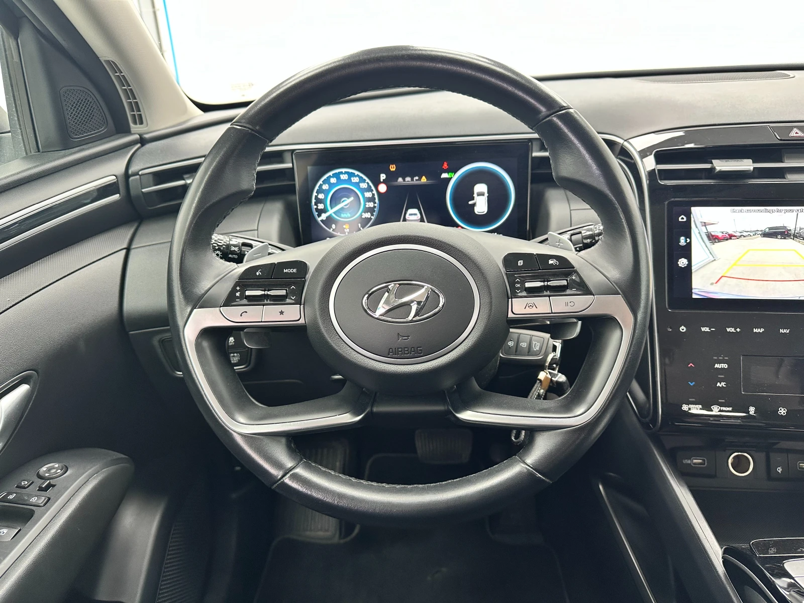 Hyundai Tucson 24 МЕСЕЦА ГАРАНЦИЯ!!!DIGITAL* КРУИЗ КОНТРОЛ* , снимка 10 - Автомобили и джипове - 55352175