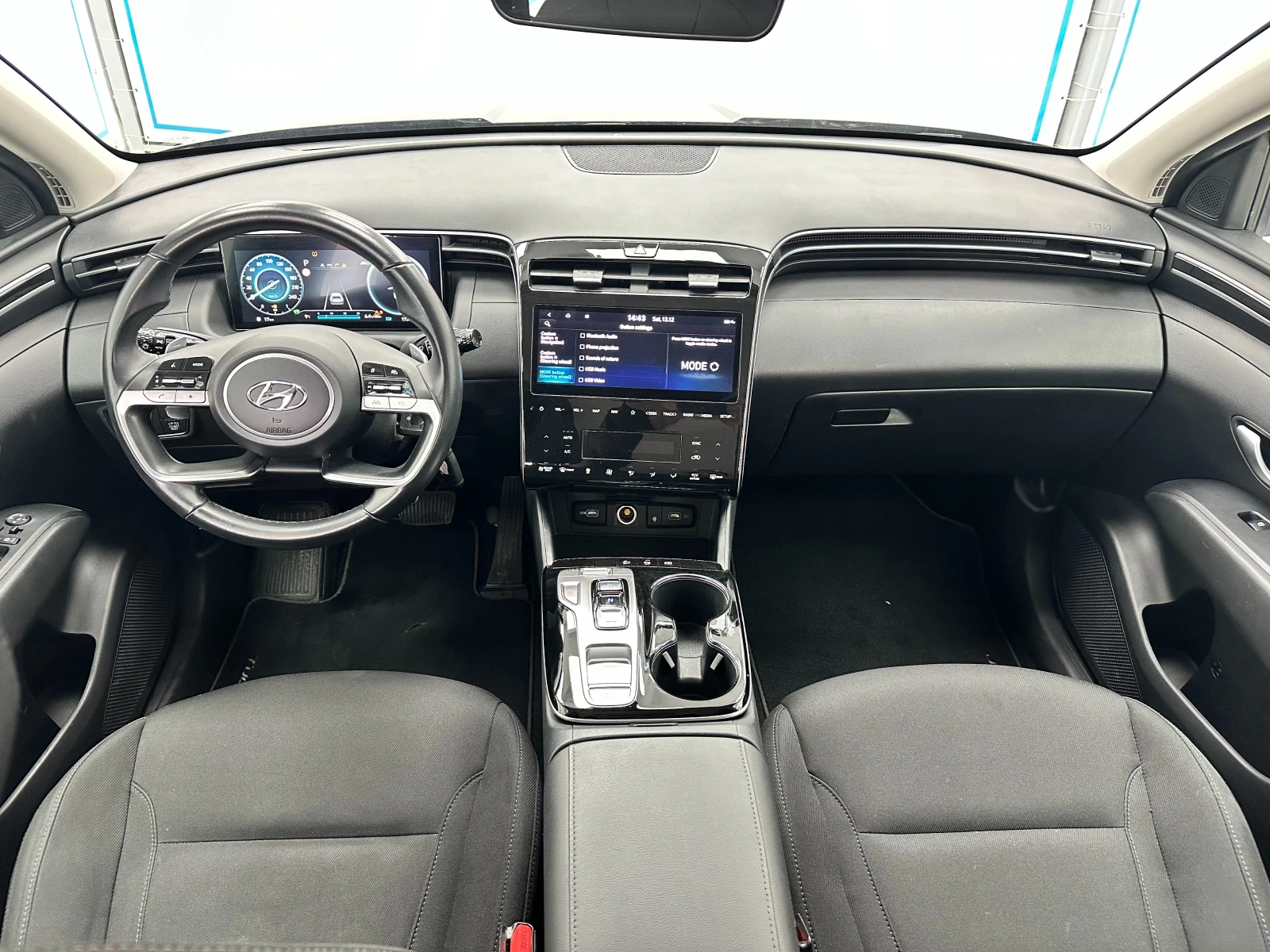 Hyundai Tucson 24 МЕСЕЦА ГАРАНЦИЯ!!!DIGITAL* КРУИЗ КОНТРОЛ* , снимка 8 - Автомобили и джипове - 55352175