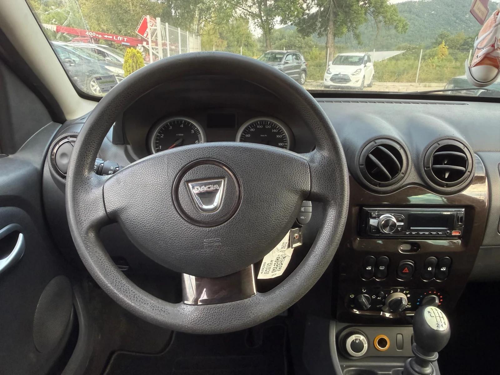 Dacia Duster 1.5dci 4* 4, снимка 13 - Автомобили и джипове - 55660271