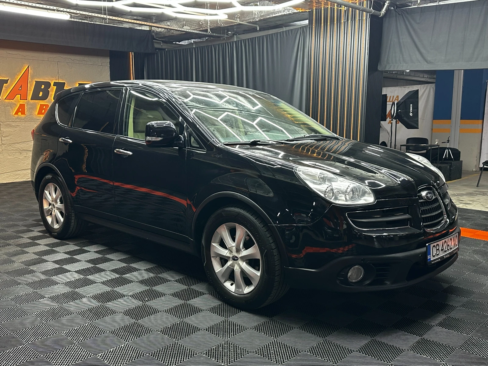 Subaru B9 tribeca 3.0i 245 к.с./ГАРАНЦИЯ, снимка 3 - Автомобили и джипове - 55737567