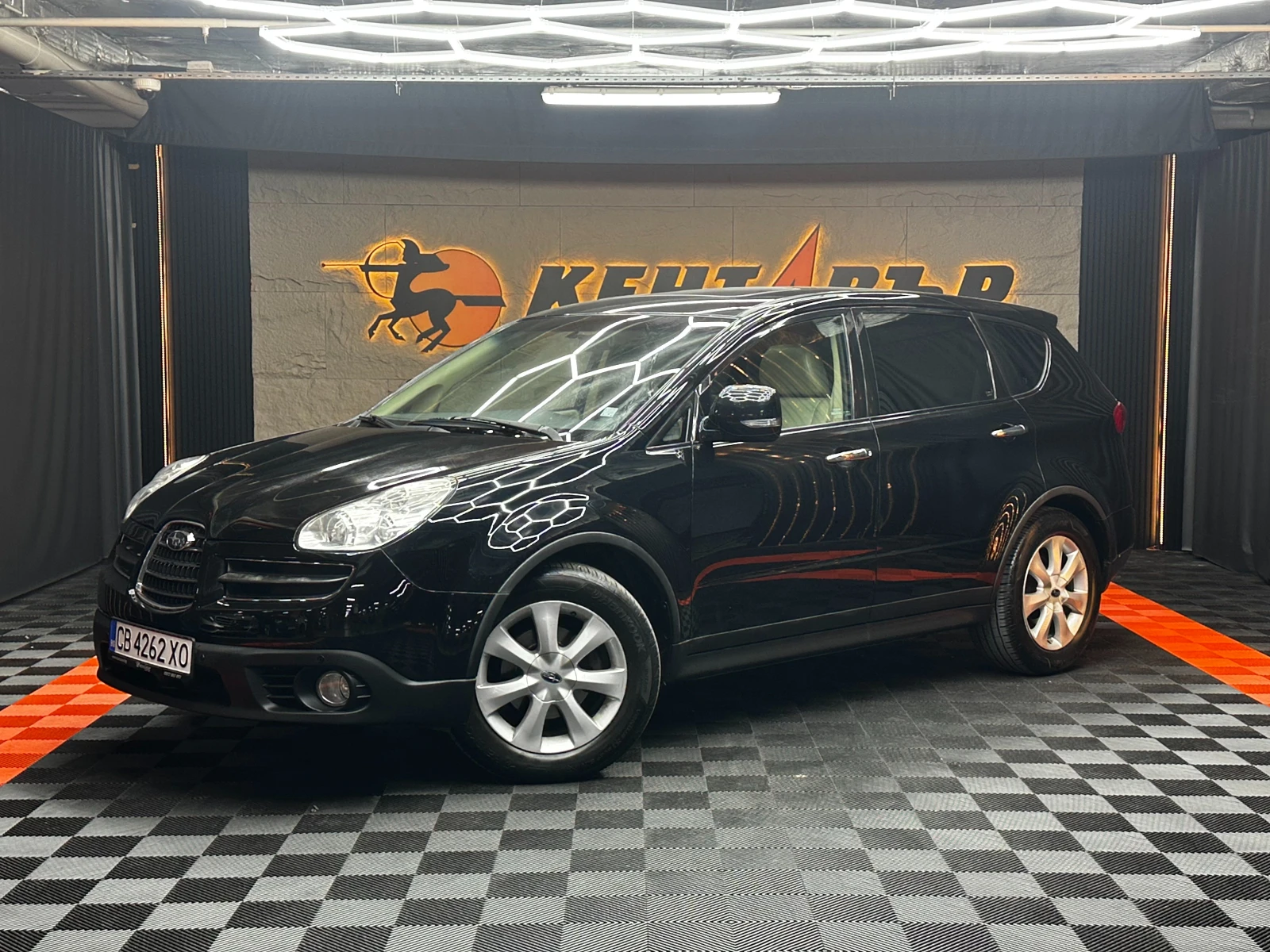 Subaru B9 tribeca 3.0i 245 к.с.