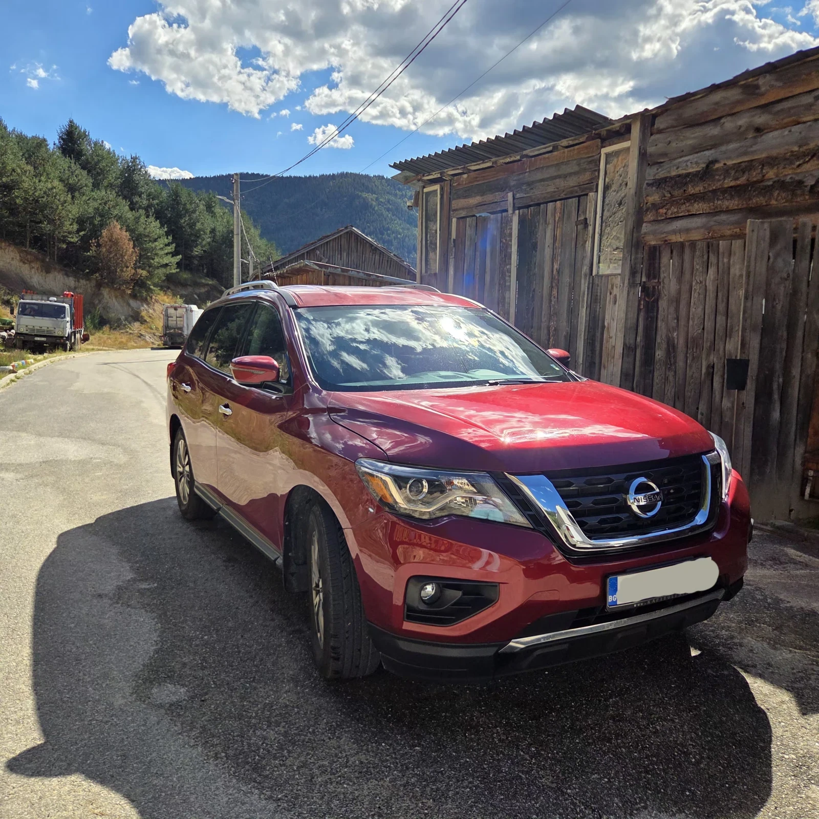 Nissan Pathfinder