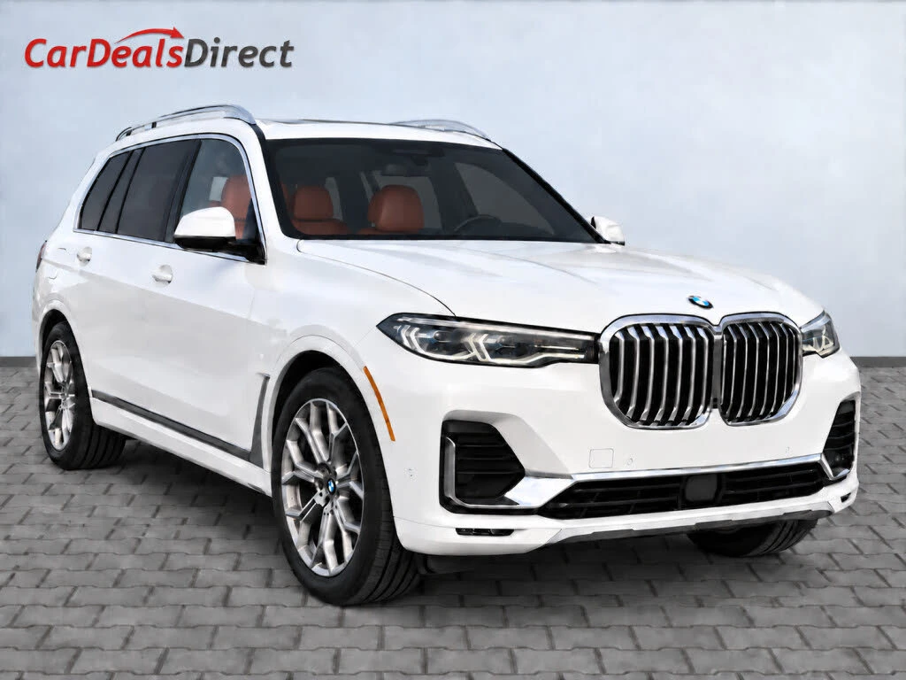 BMW X7 XDRIVE40I* ПОДГРЕВ* ПАНО* HARMANKARDON* 