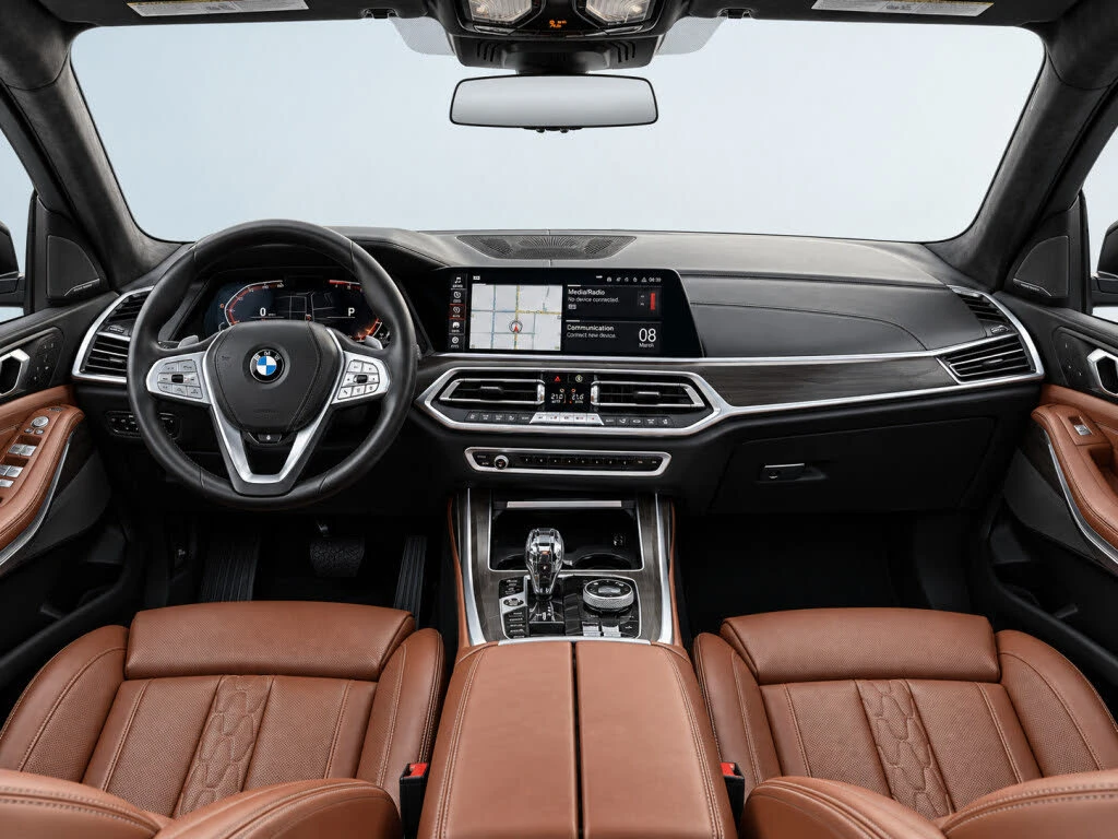 BMW X7 XDRIVE40I* �������* ����* HARMANKARDON*  | Mobile.bg � ����������� 9