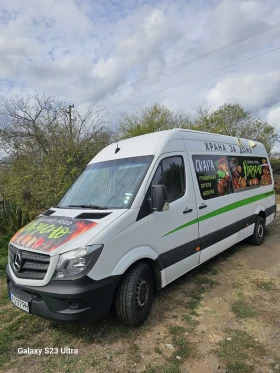 Mercedes-Benz Sprinter 313 МОБИЛНА СКАРА, снимка 2