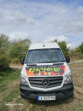 Mercedes-Benz Sprinter 313 МОБИЛНА СКАРА, снимка 3