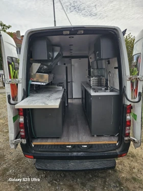 Mercedes-Benz Sprinter 313 МОБИЛНА СКАРА, снимка 7