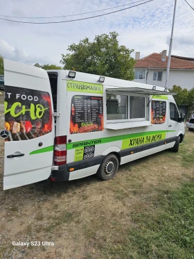 Mercedes-Benz Sprinter 313 МОБИЛНА СКАРА, снимка 13