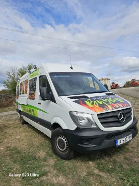 Mercedes-Benz Sprinter 313 МОБИЛНА СКАРА, снимка 1