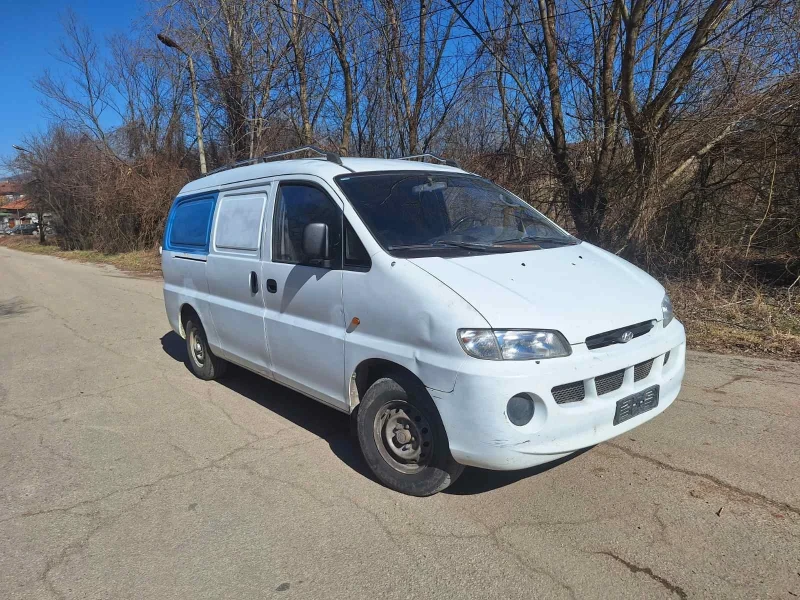 Hyundai H1 2.5 TDI, снимка 5 - Бусове и автобуси - 44984847