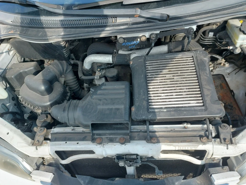 Hyundai H1 2.5 TDI, снимка 6 - Бусове и автобуси - 44984847