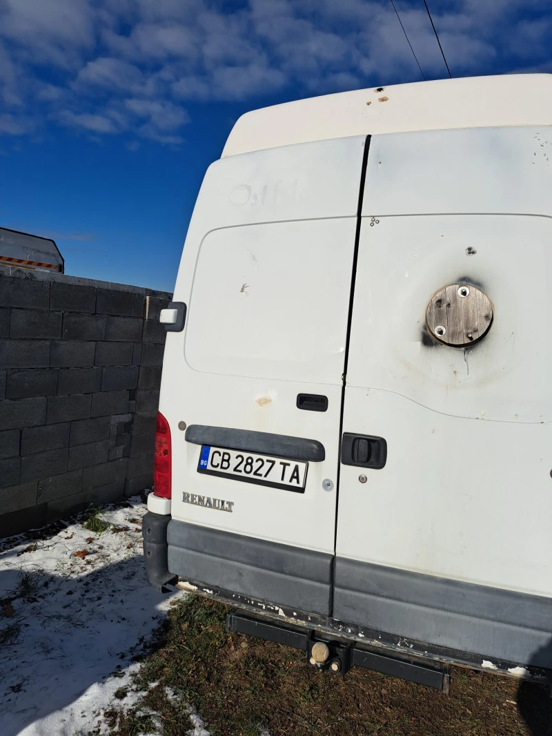 Renault Master 2.8 D, снимка 6 - Бусове и автобуси - 48561543