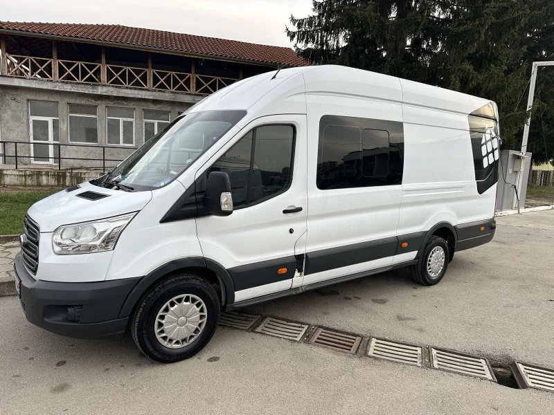 Ford Transit ПЪТНИЧЕСКИ+ ТОВАРЕН, снимка 1 - Бусове и автобуси - 49550665