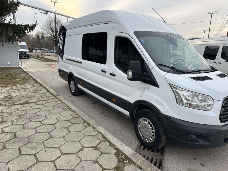 Ford Transit ПЪТНИЧЕСКИ+ ТОВАРЕН, снимка 6 - Бусове и автобуси - 49550665