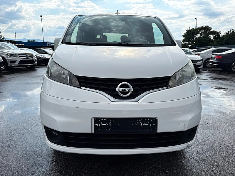 Nissan NV200 1.5dci-7места-6скорости-Клима-2018g