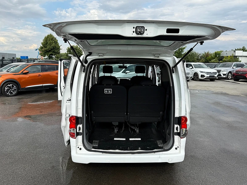 Nissan NV200 1.5dci-7места-6скорости-Клима-2018g, снимка 13 - Бусове и автобуси - 51010649