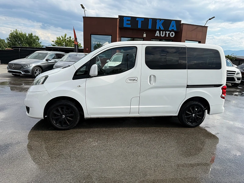 Nissan NV200 1.5dci-7места-6скорости-Клима-2018g, снимка 4 - Бусове и автобуси - 51010649