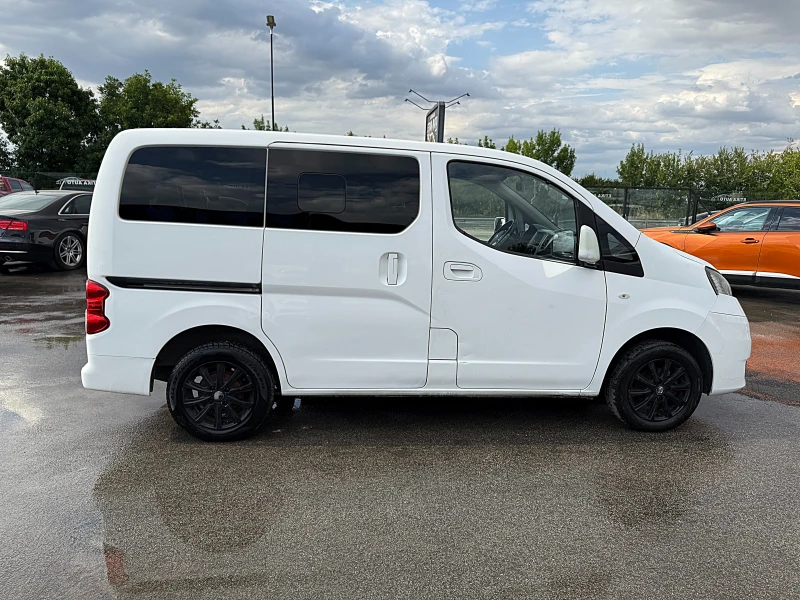 Nissan NV200 1.5dci-7места-6скорости-Клима-2018g, снимка 6 - Бусове и автобуси - 51010649