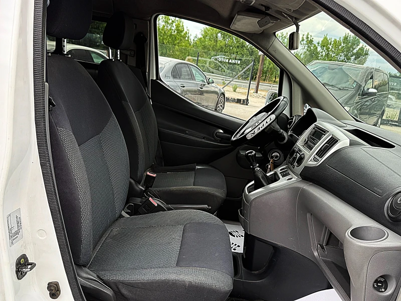 Nissan NV200 1.5dci-7места-6скорости-Клима-2018g, снимка 10 - Бусове и автобуси - 51010649