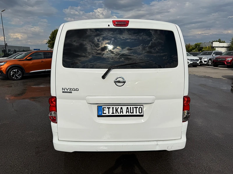 Nissan NV200 1.5dci-7места-6скорости-Клима-2018g, снимка 5 - Бусове и автобуси - 51010649