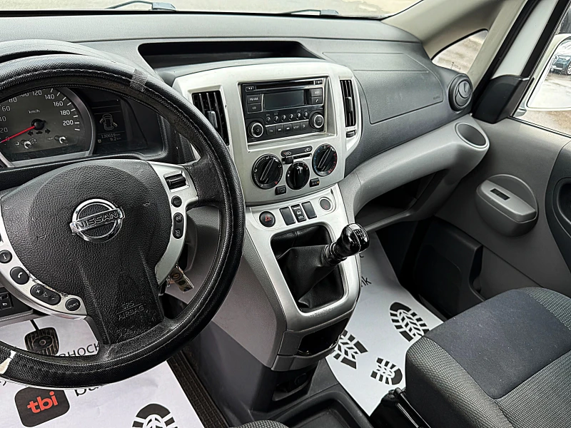 Nissan NV200 1.5dci-7места-6скорости-Клима-2018g, снимка 9 - Бусове и автобуси - 51010649