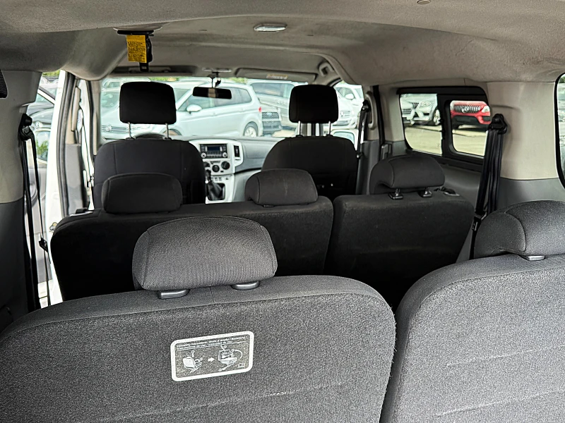 Nissan NV200 1.5dci-7места-6скорости-Клима-2018g, снимка 17 - Бусове и автобуси - 51010649