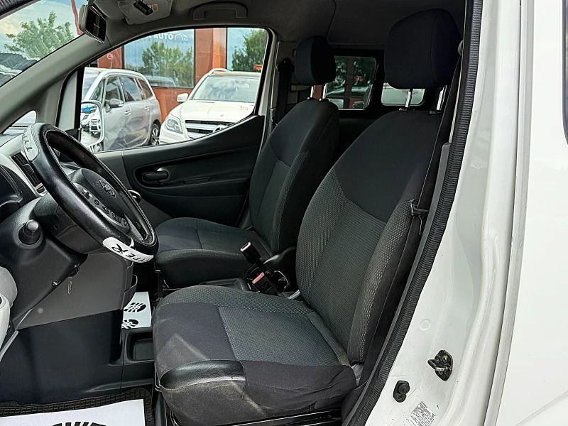 Nissan NV200 1.5dci-7места-6скорости-Клима-2018g, снимка 8 - Бусове и автобуси - 51010649