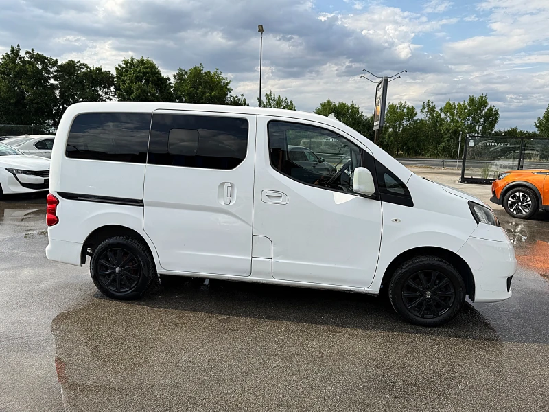 Nissan NV200 1.5dci-7места-6скорости-Клима-2018g, снимка 2 - Бусове и автобуси - 51010649