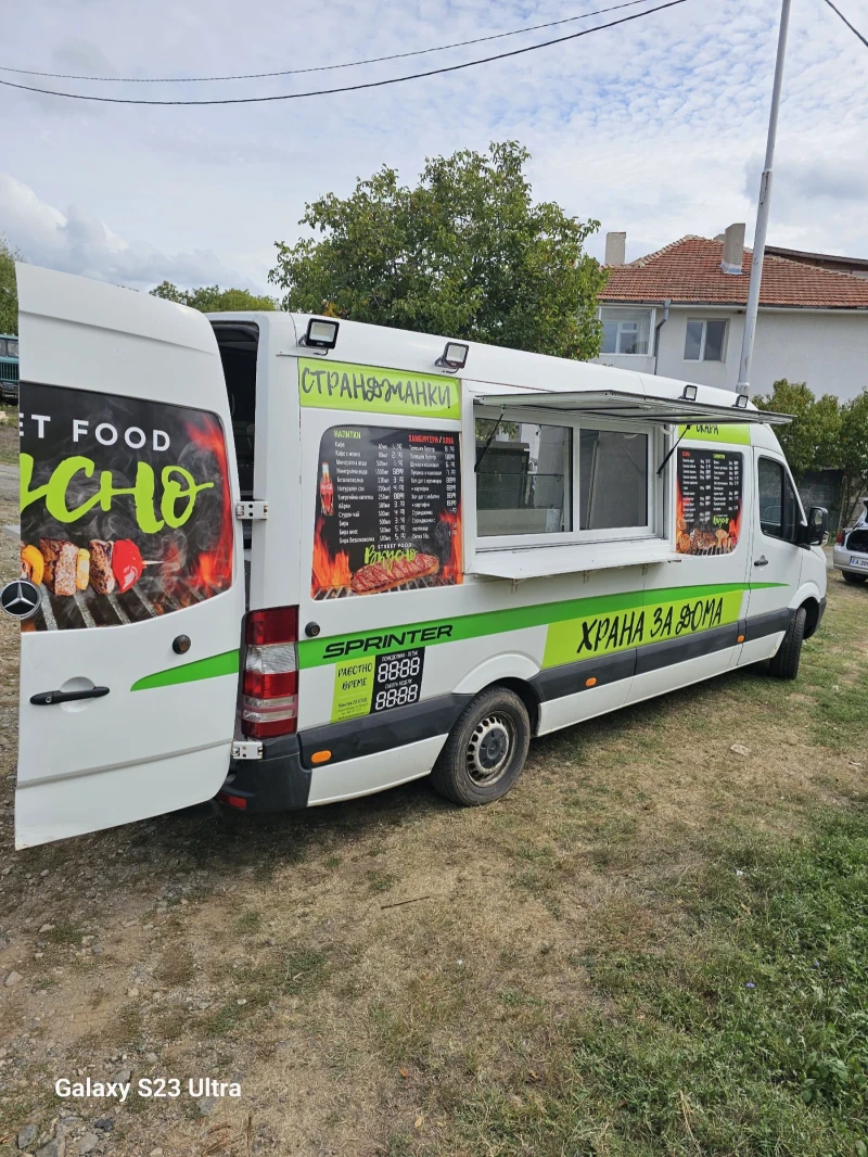 Mercedes-Benz Sprinter 313 МОБИЛНА СКАРА, снимка 13 - Бусове и автобуси - 51948005
