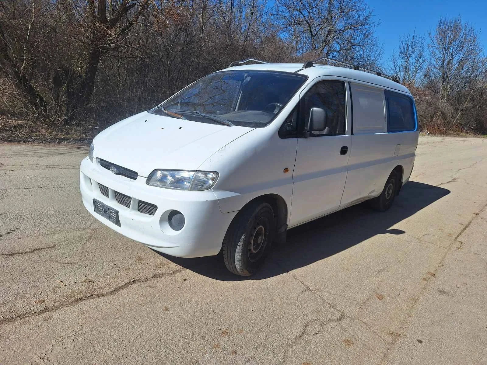 Hyundai H1 2.5 TDI | Mobile.bg   1