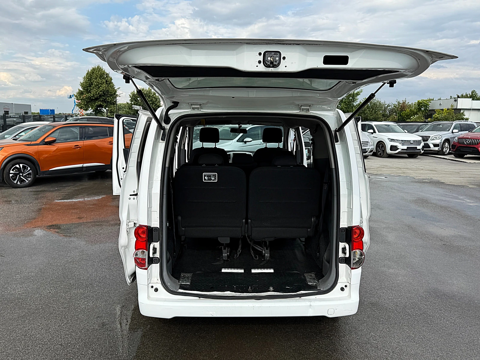 Nissan NV200 1.5dci-7-6--2018g | Mobile.bg   13