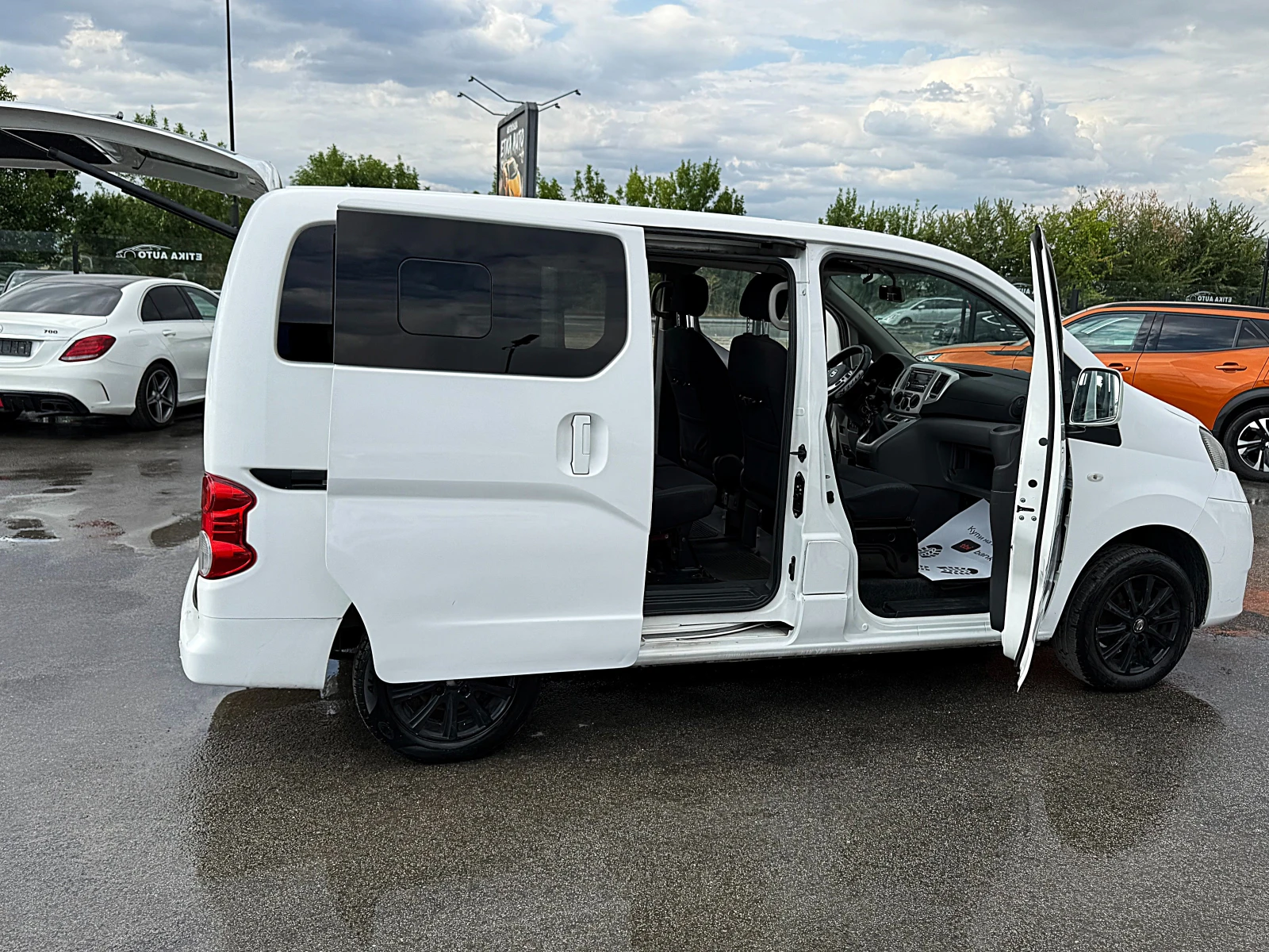 Nissan NV200 1.5dci-7-6--2018g | Mobile.bg   14